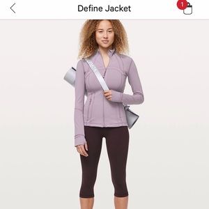 Lululemon Define jacket